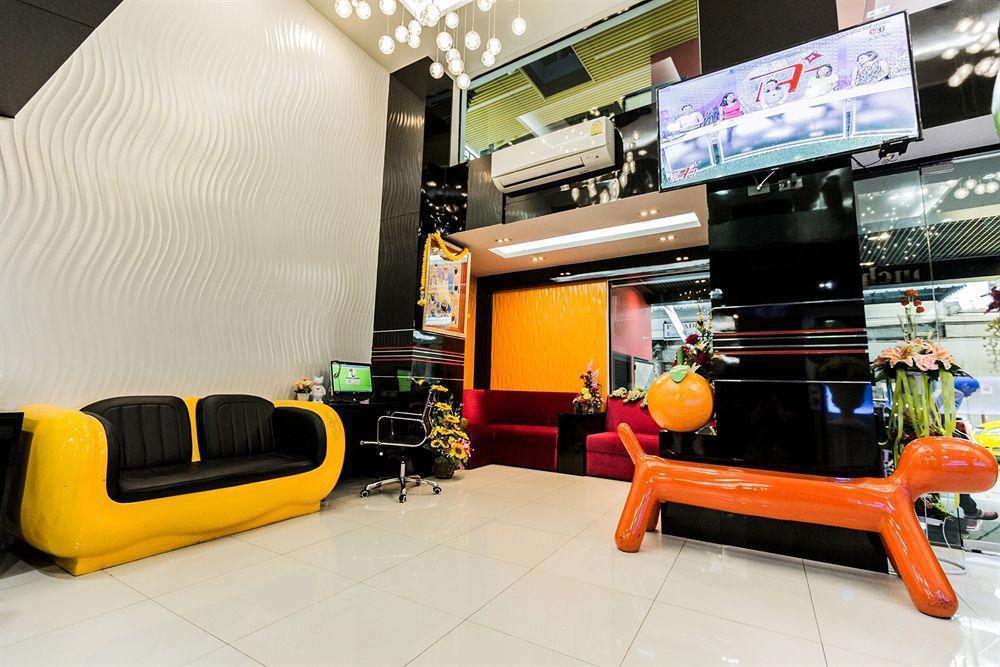 Le Touche Hotel Bangkok Eksteriør bilde